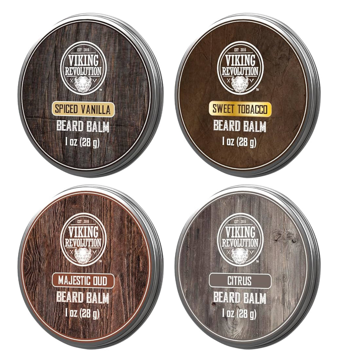 VIKING REVOLUTION Beard Balms