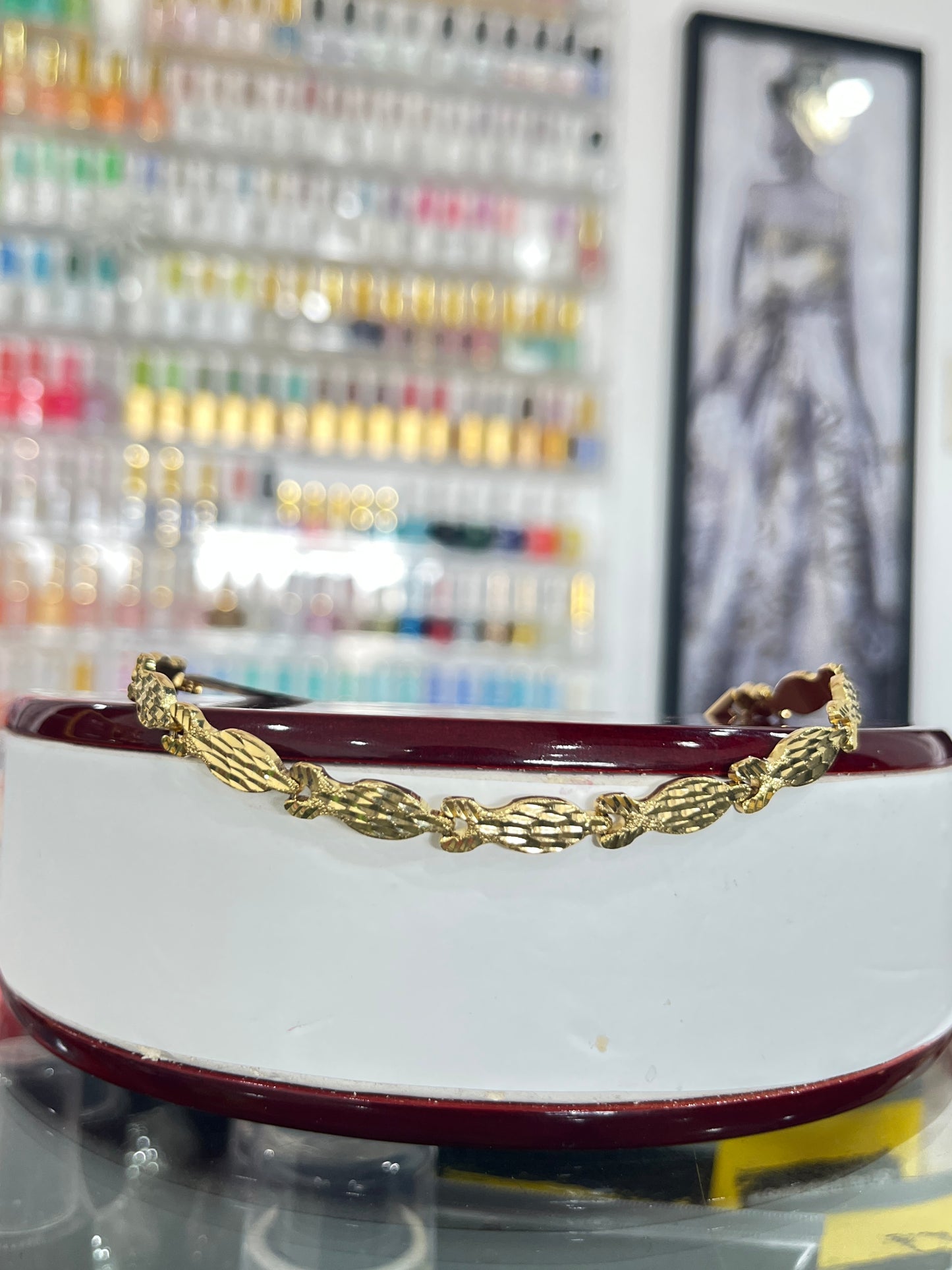 Gold Filled Fish Bracelet