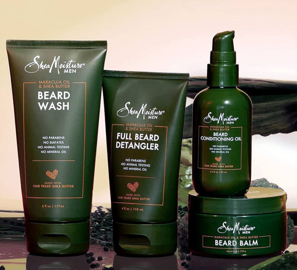 Shea Moisture Men Beard Kit