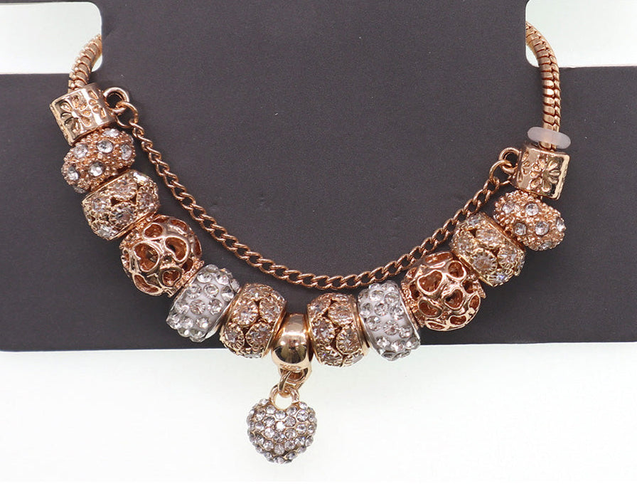 Gold Stainless Steel Bracelet