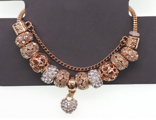 Gold Stainless Steel Bracelet