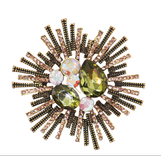 Burst Brooch