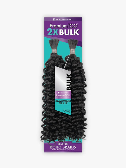 Premium Too 2x Bulk Hair