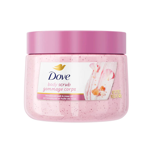 DOVE Body Scrubs