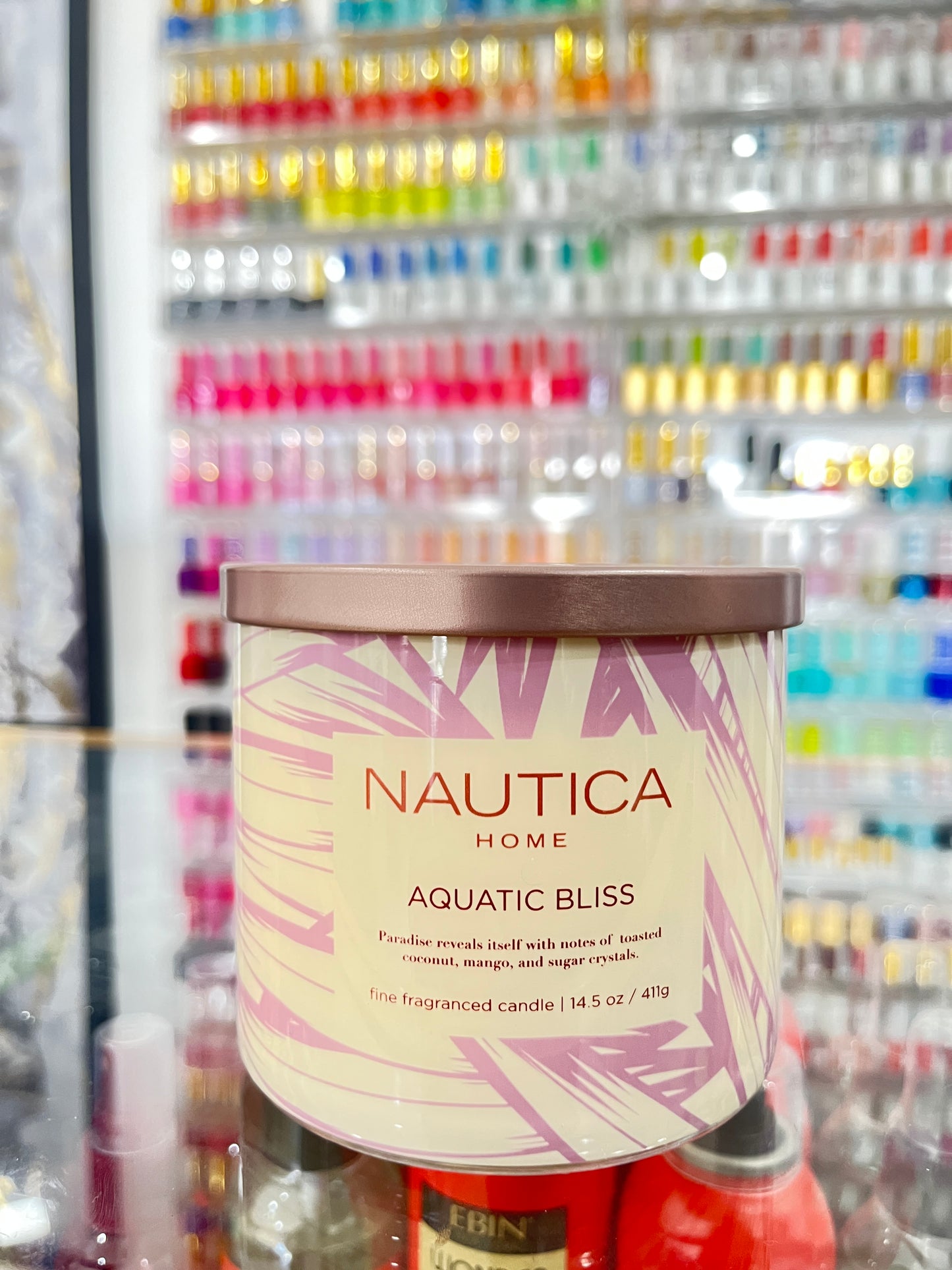 NAUTICA Aquatic Bliss Scented Candle