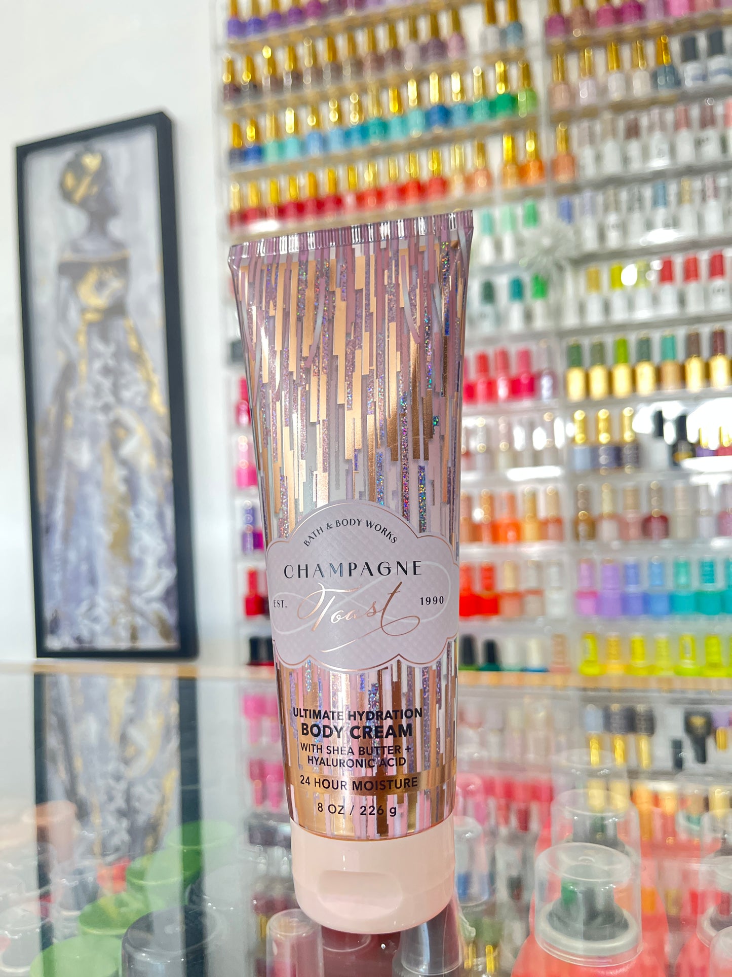 Champagne Toast Body Cream