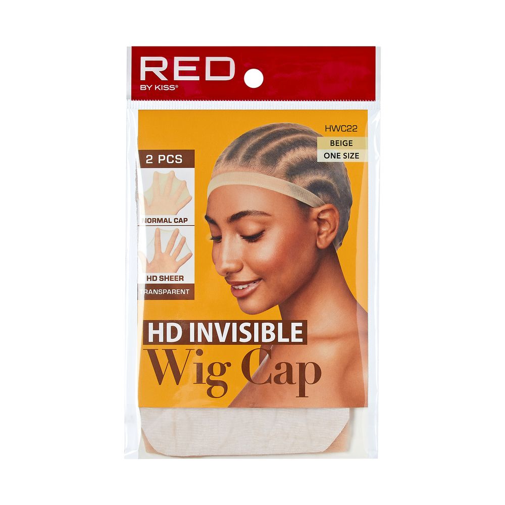 HD Invisible One Size Wig Caps