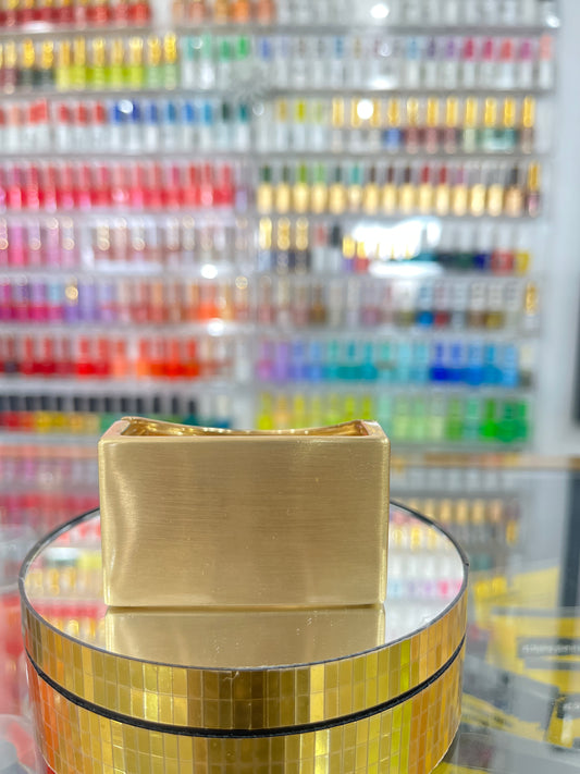 Gold Rectangular Bangles