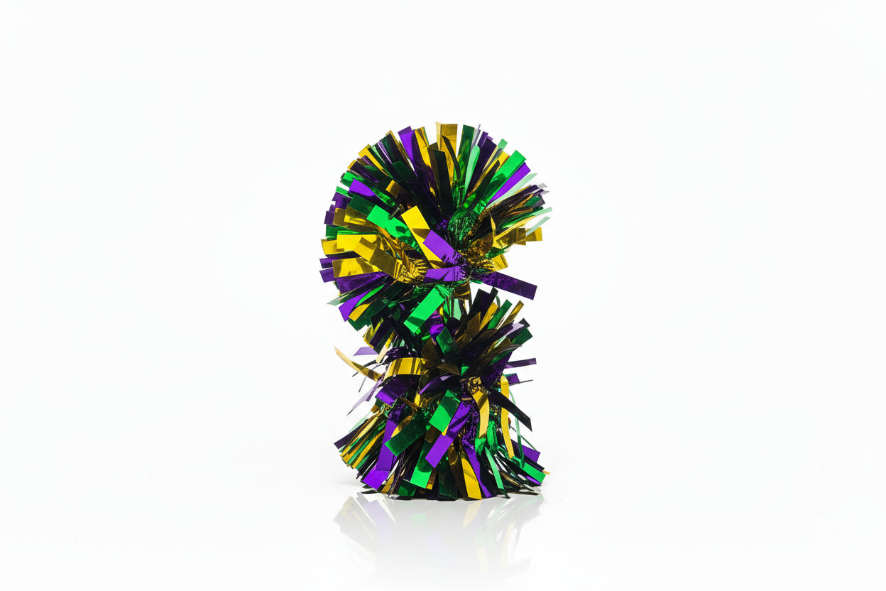 Mardi Gras Earrings