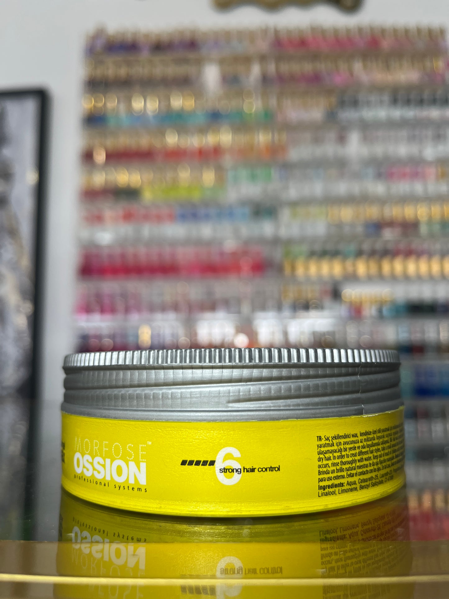 MORFOSE Ultra Aqua Hair Gel Wax #3