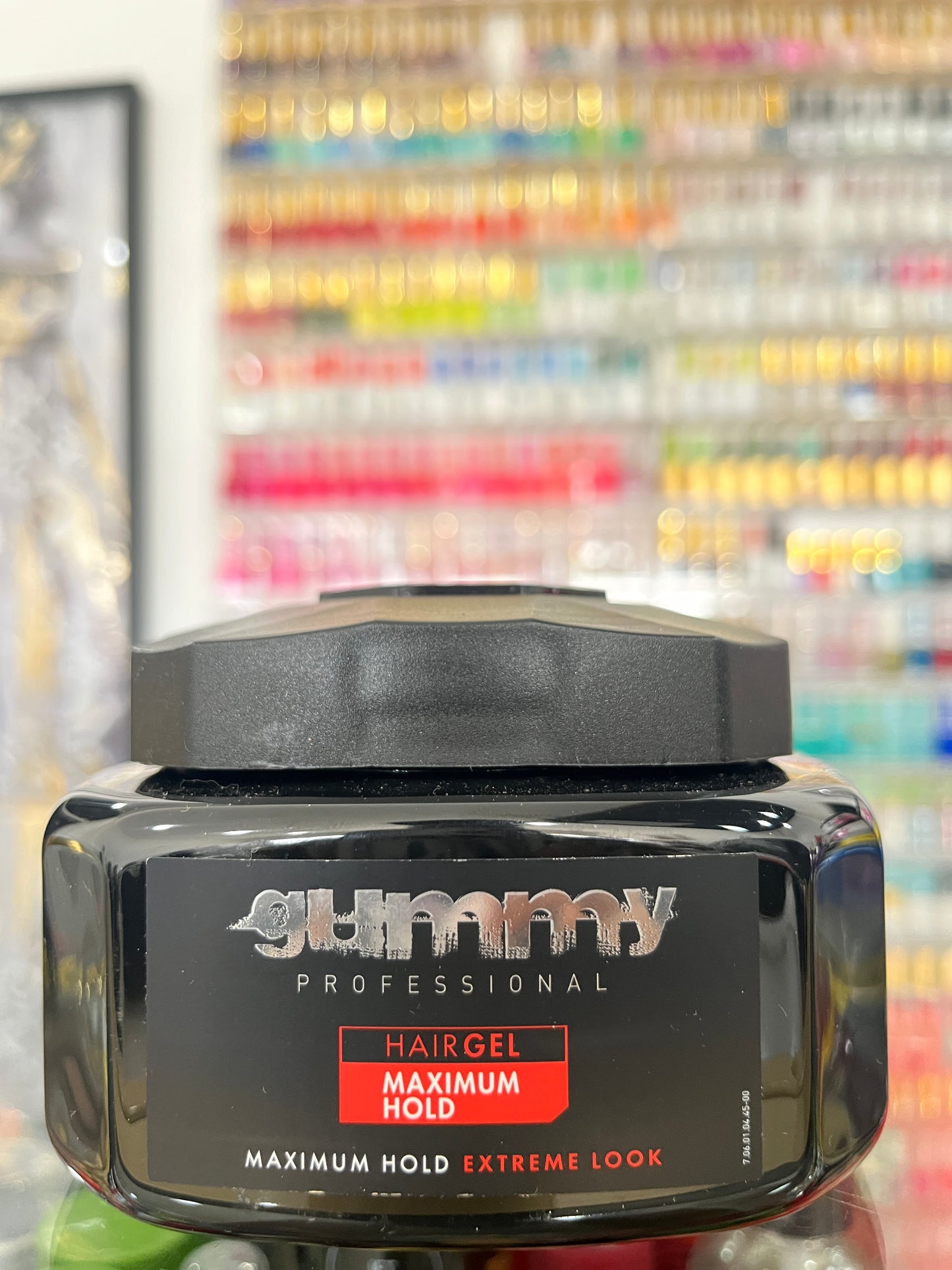 Gummy professional Hair Gel Maximum Hold