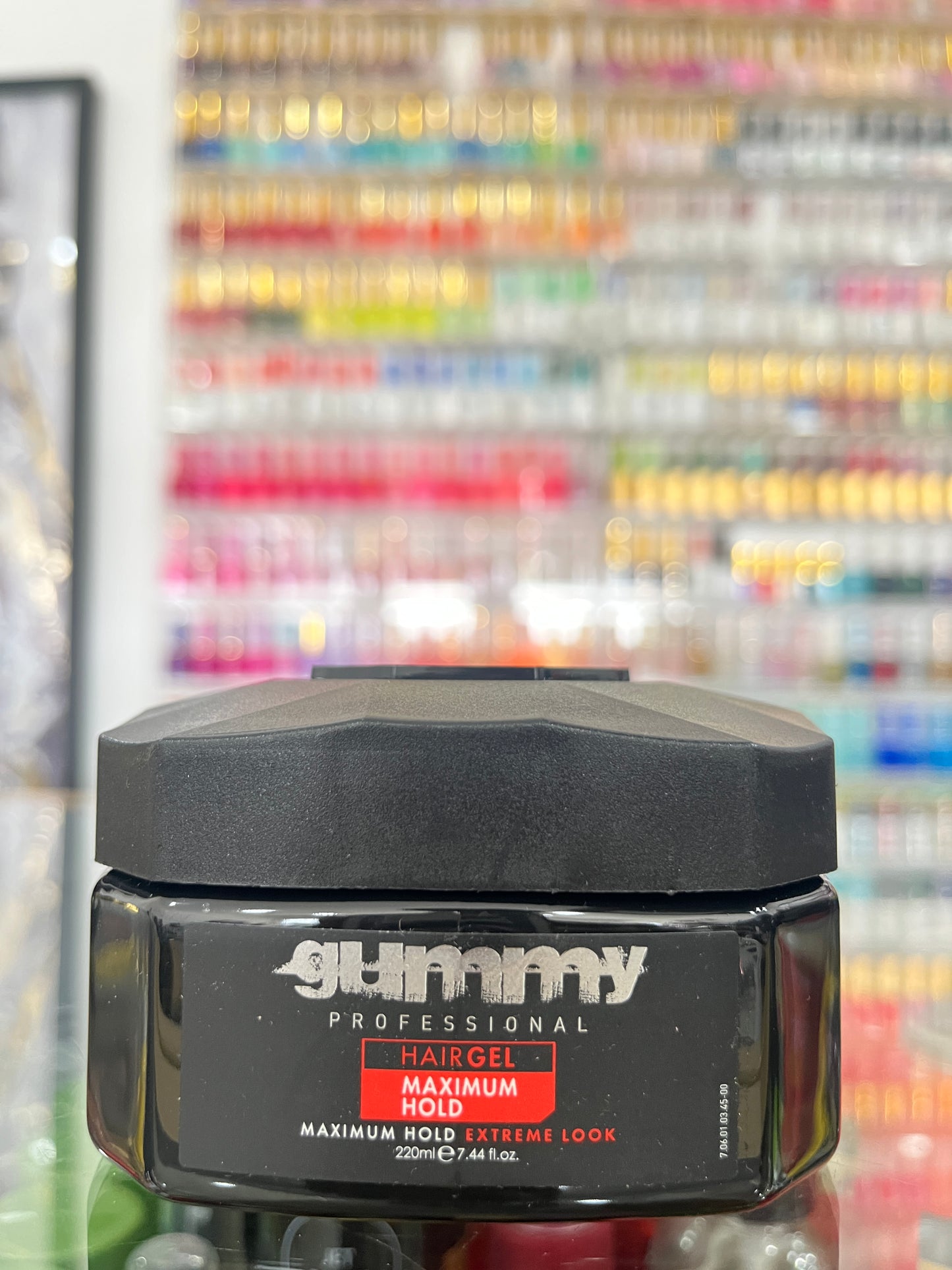 Gummy professional Hair Gel Maximum Hold