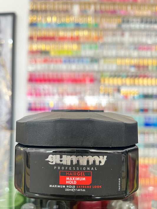 Gummy professional Hair Gel Maximum Hold