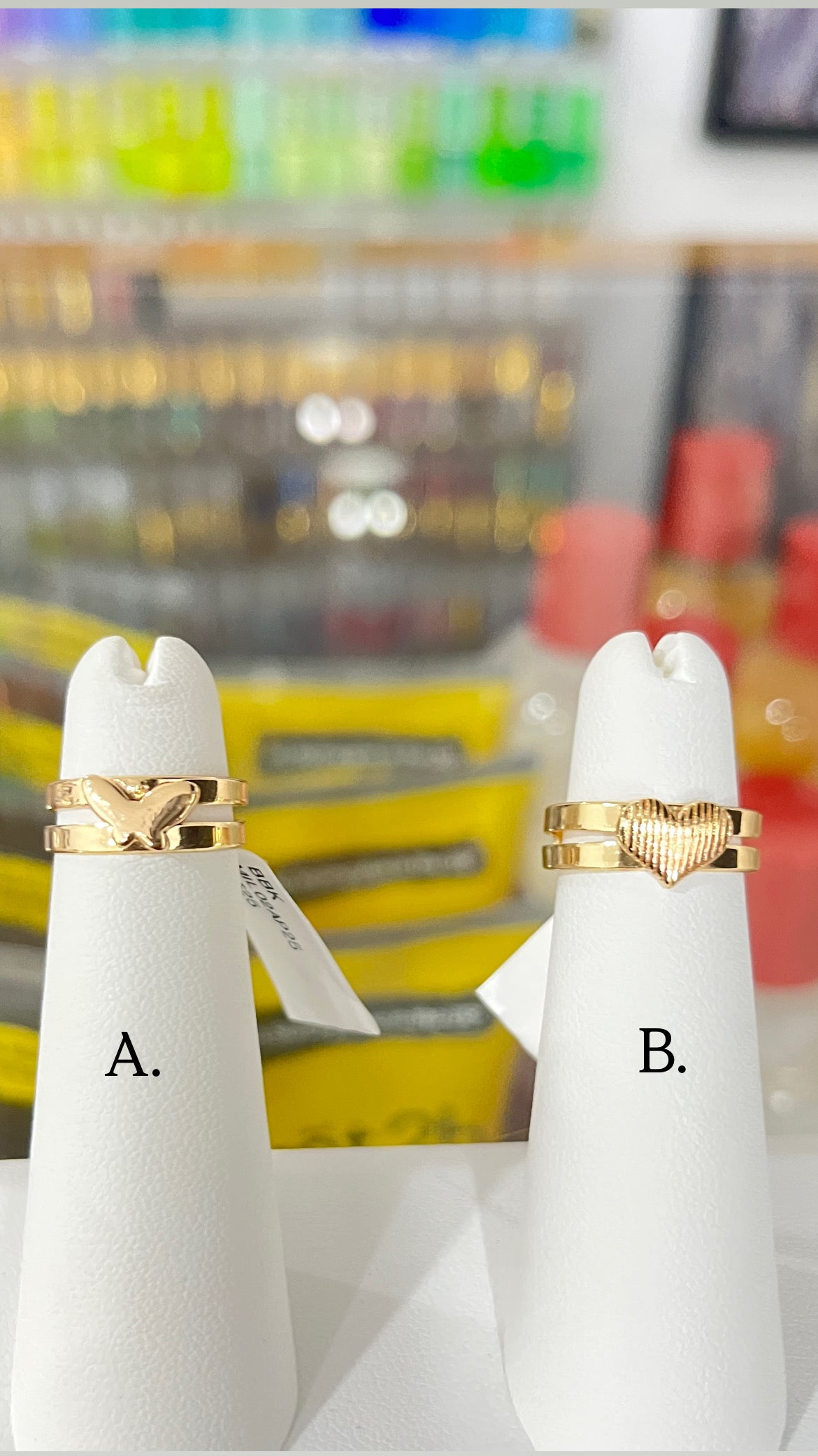 Gold Filled Toe Rings