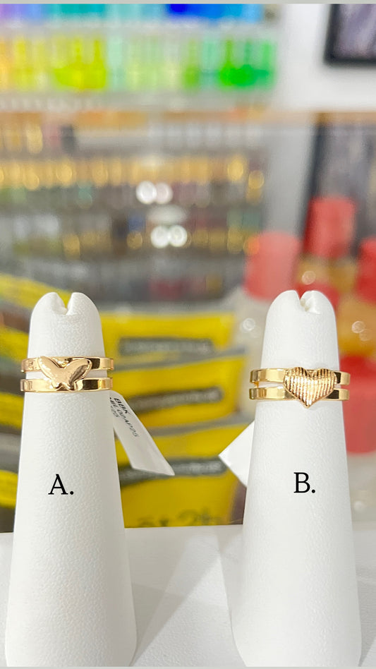 Gold Filled Toe Rings