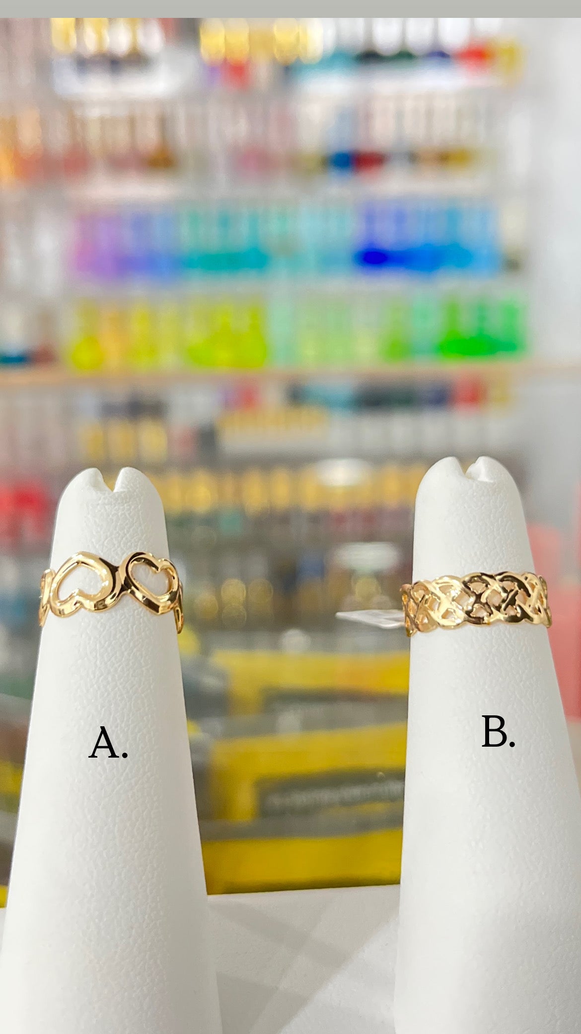 Gold Filled Toe Rings