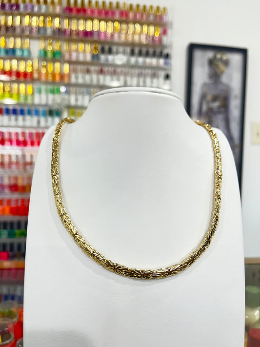 Gold Filled Detailed Necklaces