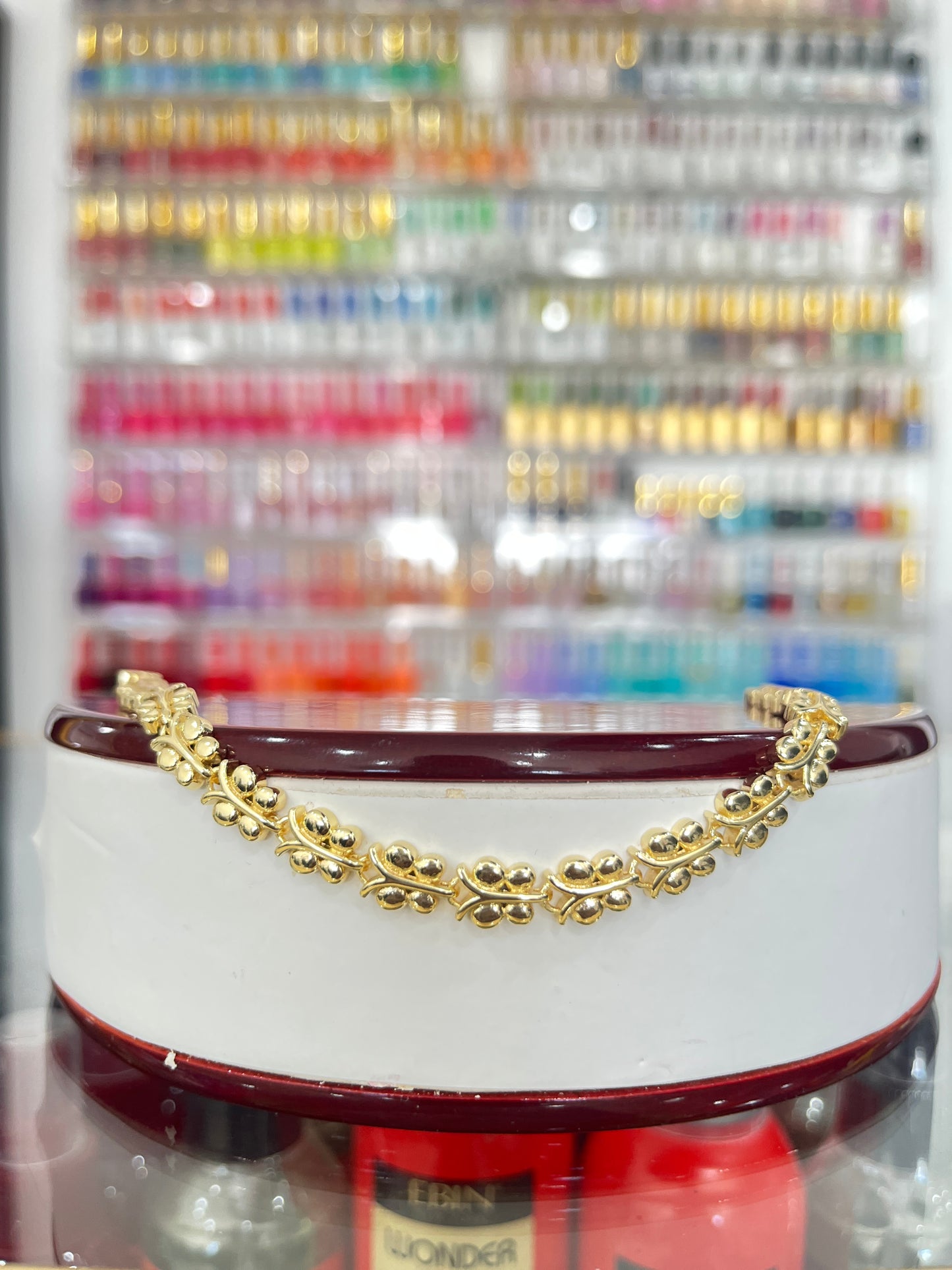 Gold Filled Butterfly Anklet