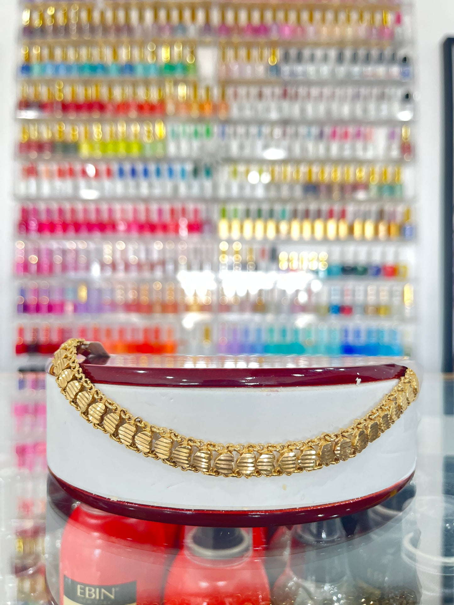 Gold Filled Heart Bracelet