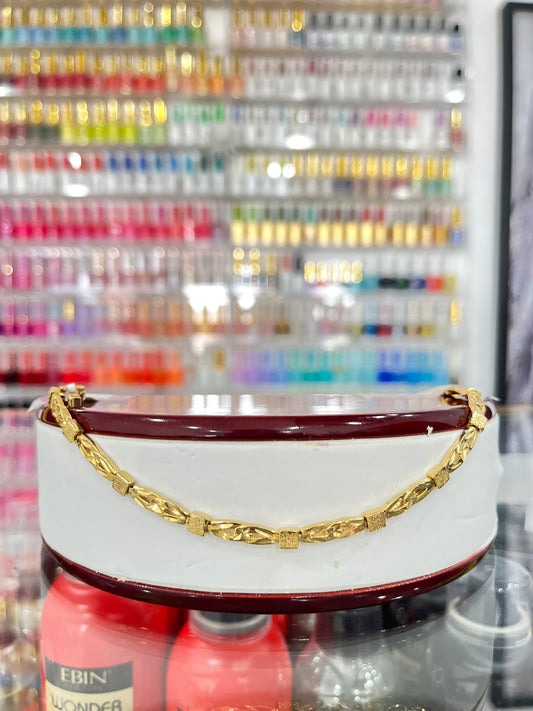 Gold Filled Detailed Bracelet