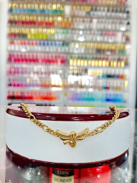 Gold Filled Swan Bracelet