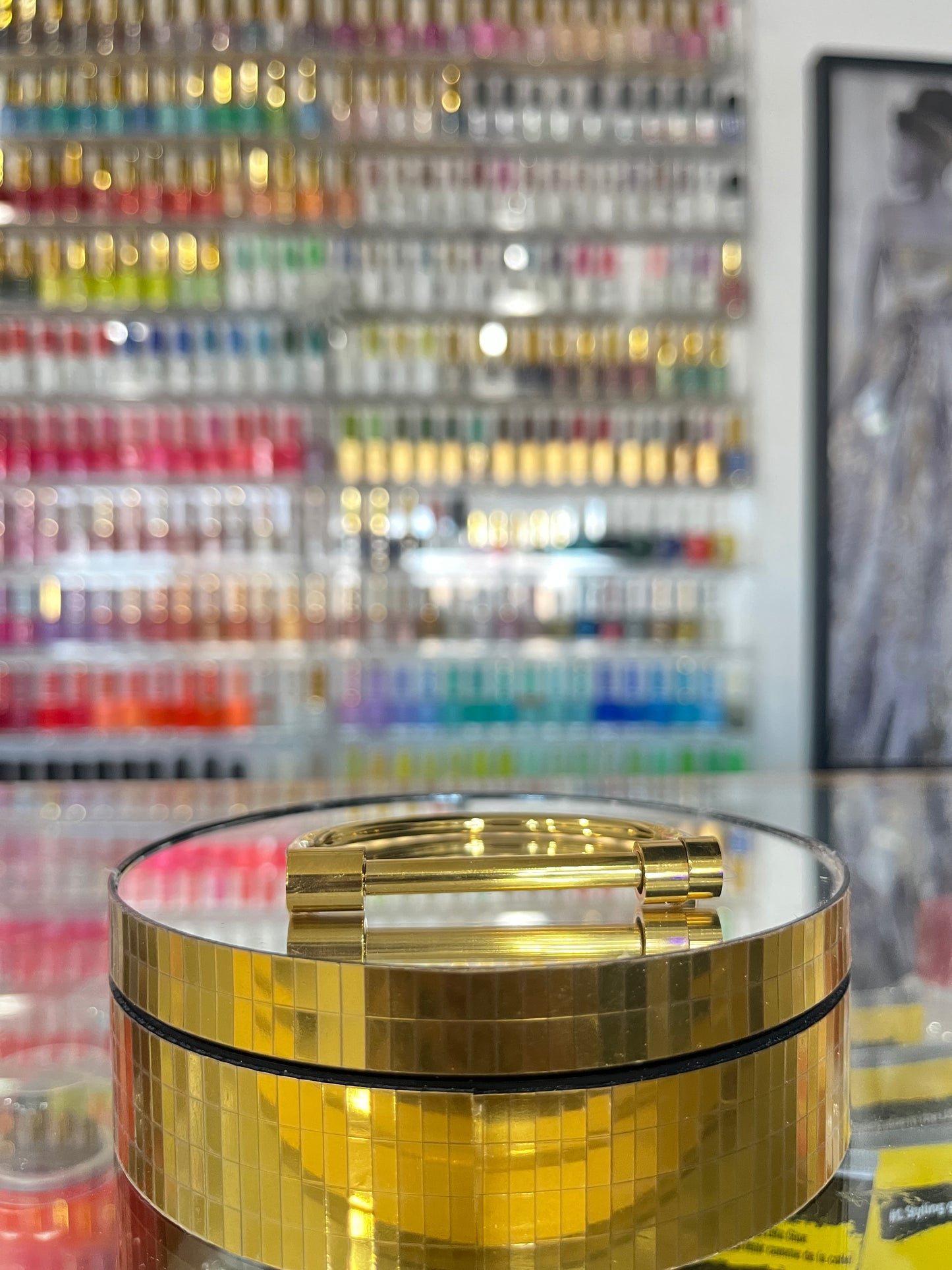 Cylinder Fancy Bracelet