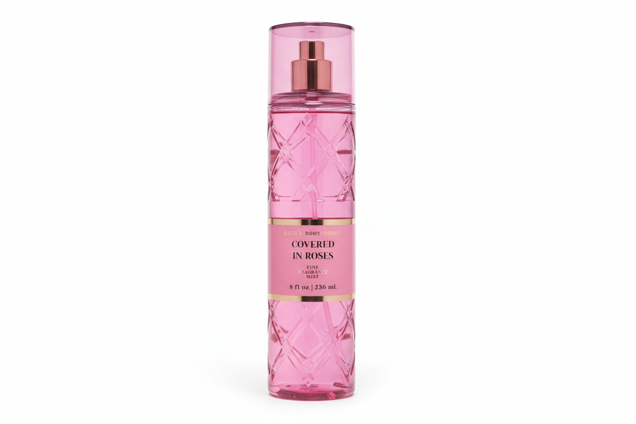 Covered In Roses Fine Fragrance Mist