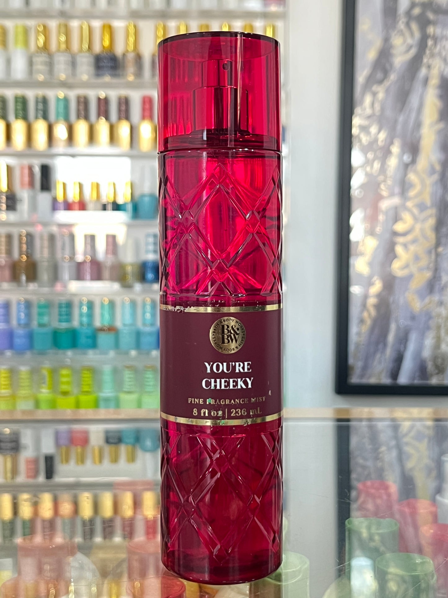 You're Cheeky Body Spray