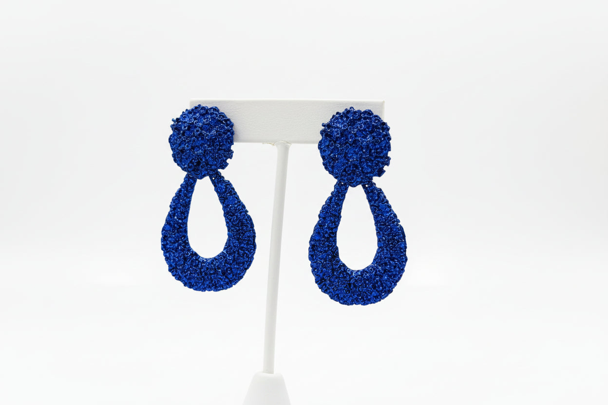 Textured Earrings