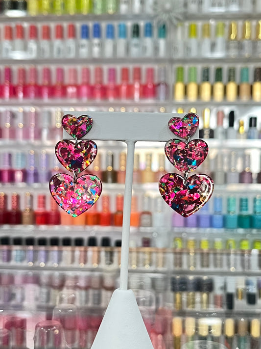 Mini — Heart Earrings