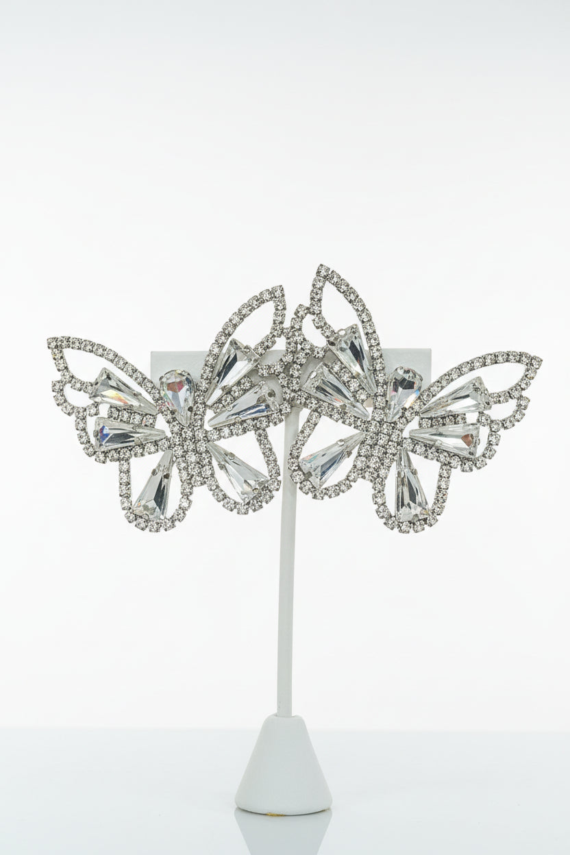 Butterfly Statement Earrings