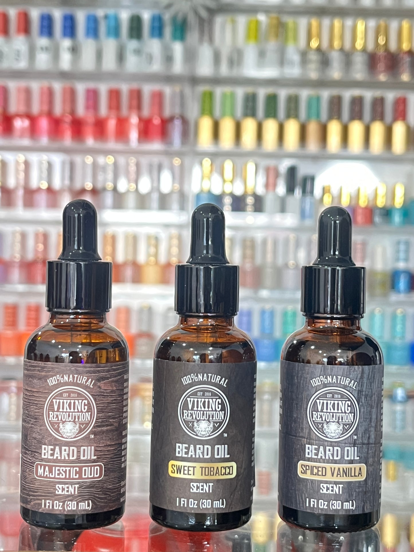 VIKING REVOLUTION Beard Oils