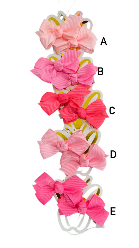 French Pink Bows