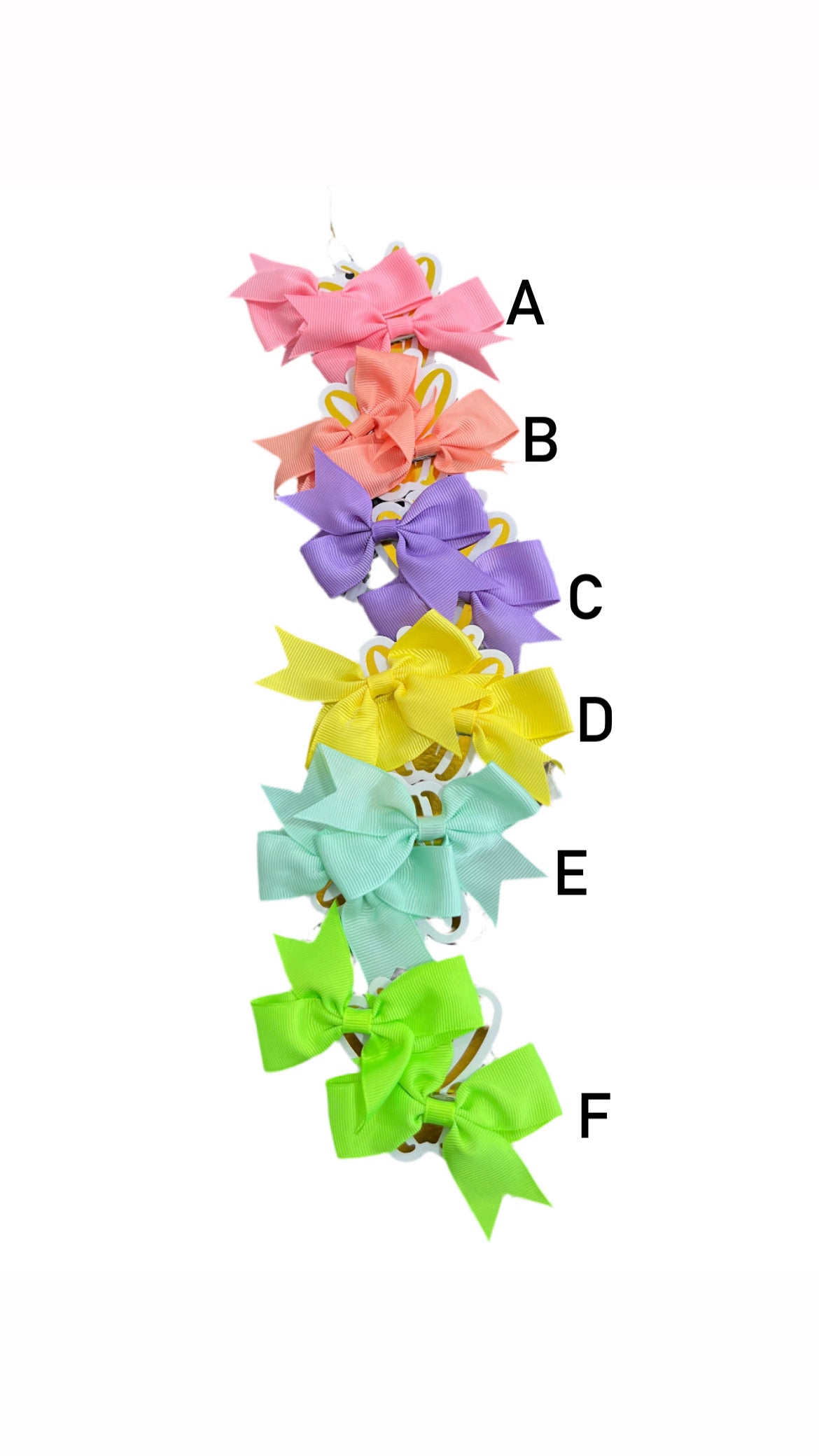 French Highlight Bows