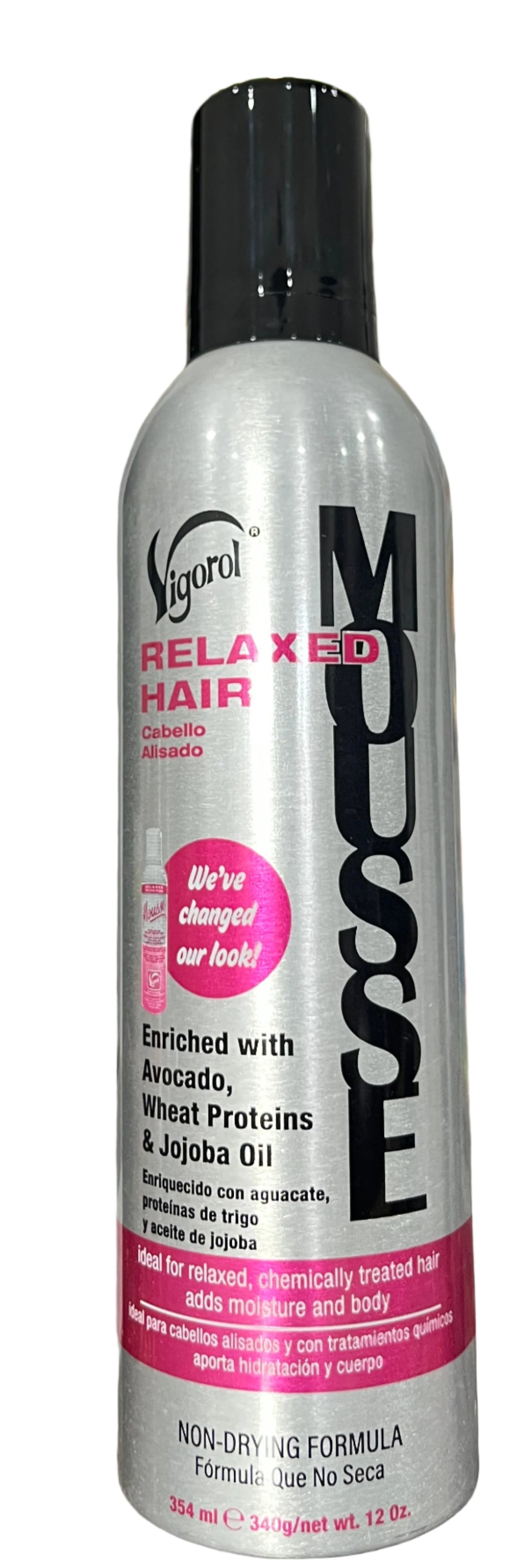 Vigorol Hair Mousse