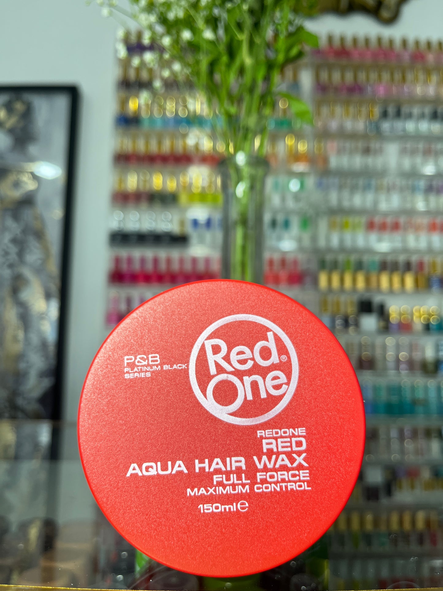 Red One Aqua Hair Gel Wax