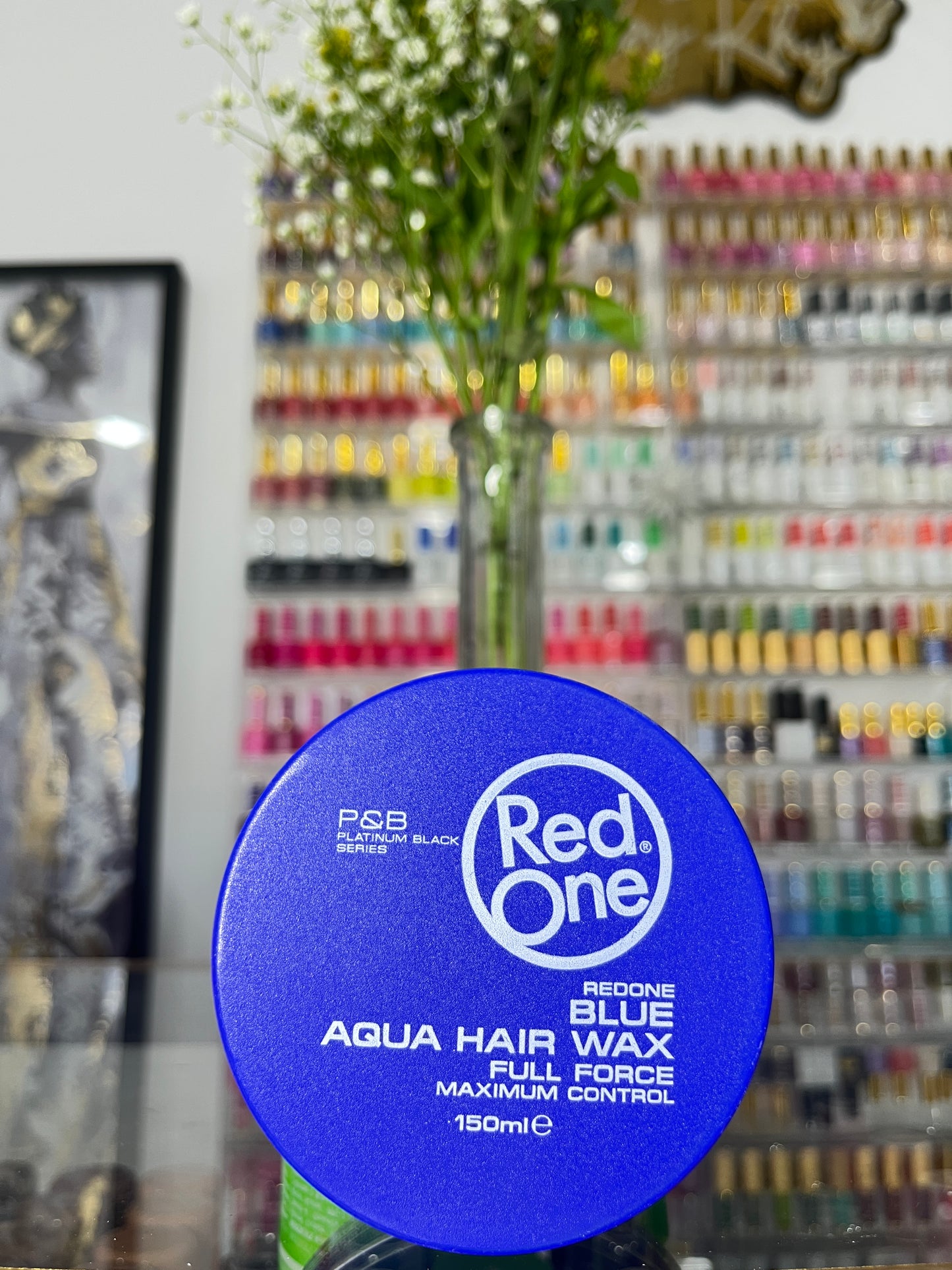 Red One Aqua Hair Gel Wax