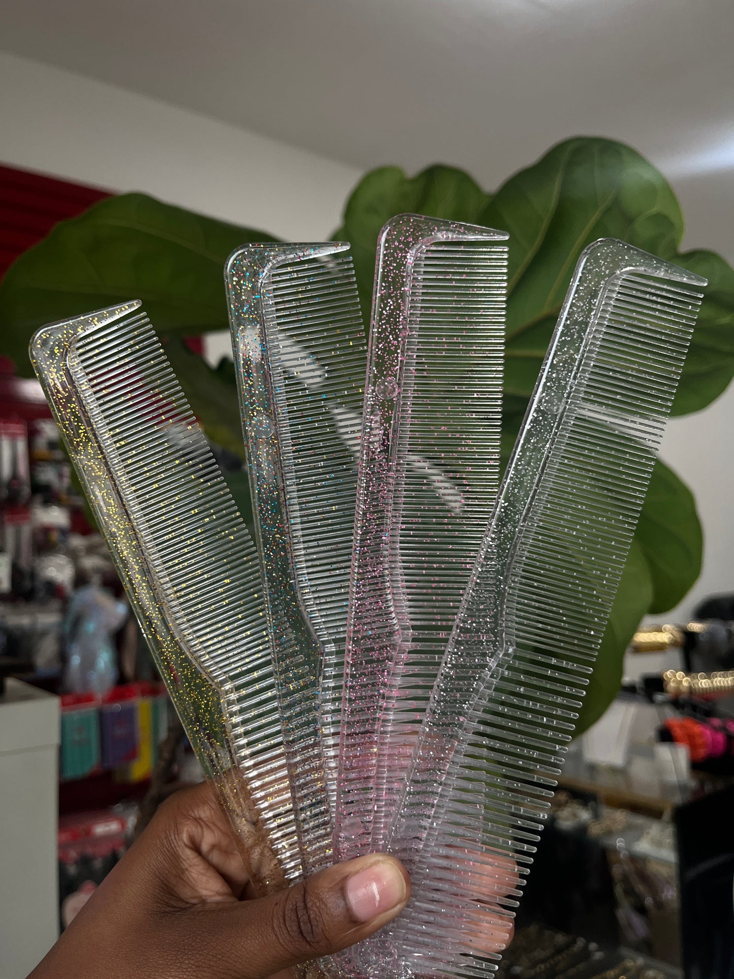Glitter Combs
