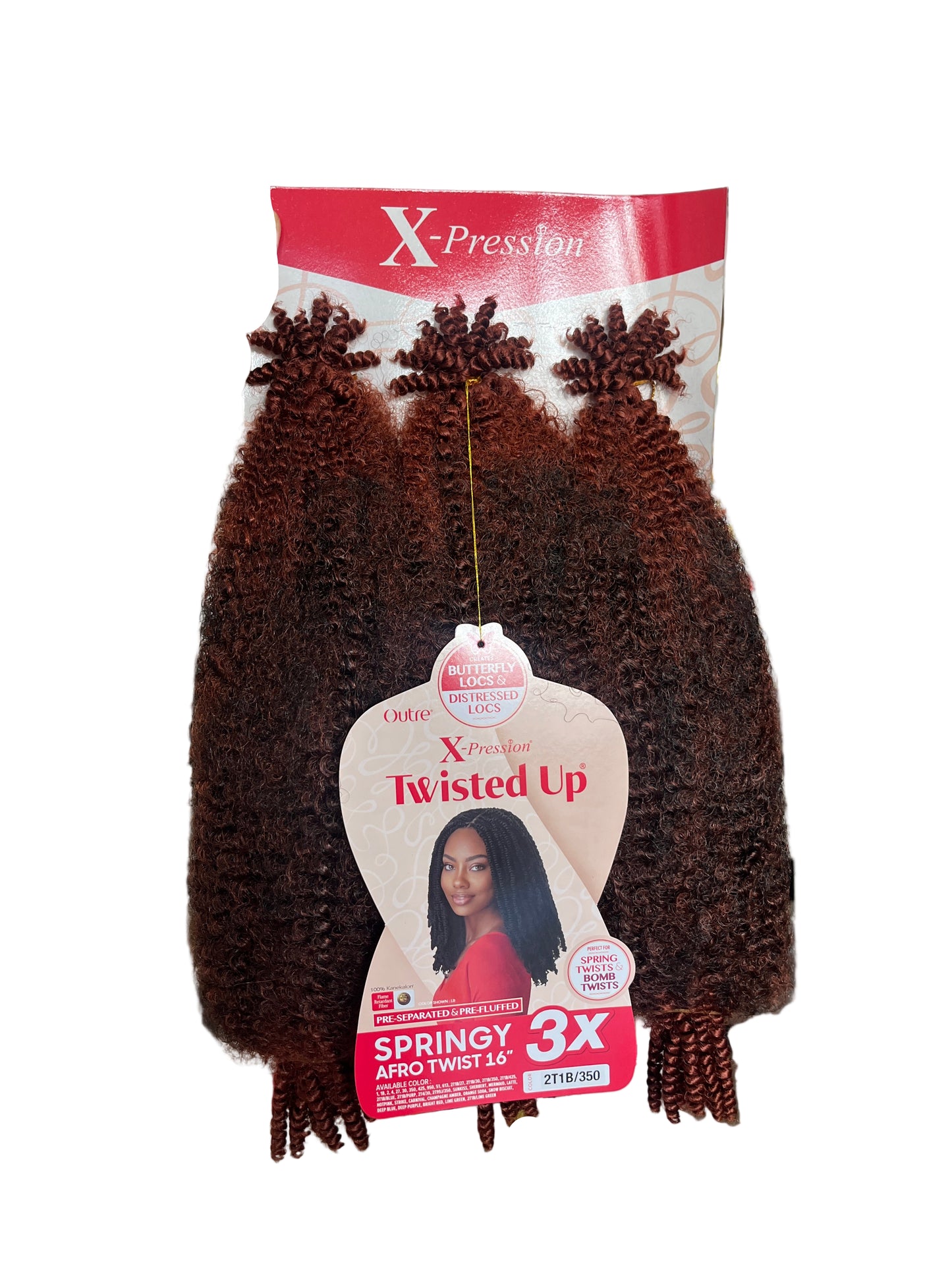 TWISTED UP - 3X SPRINGY AFRO TWIST