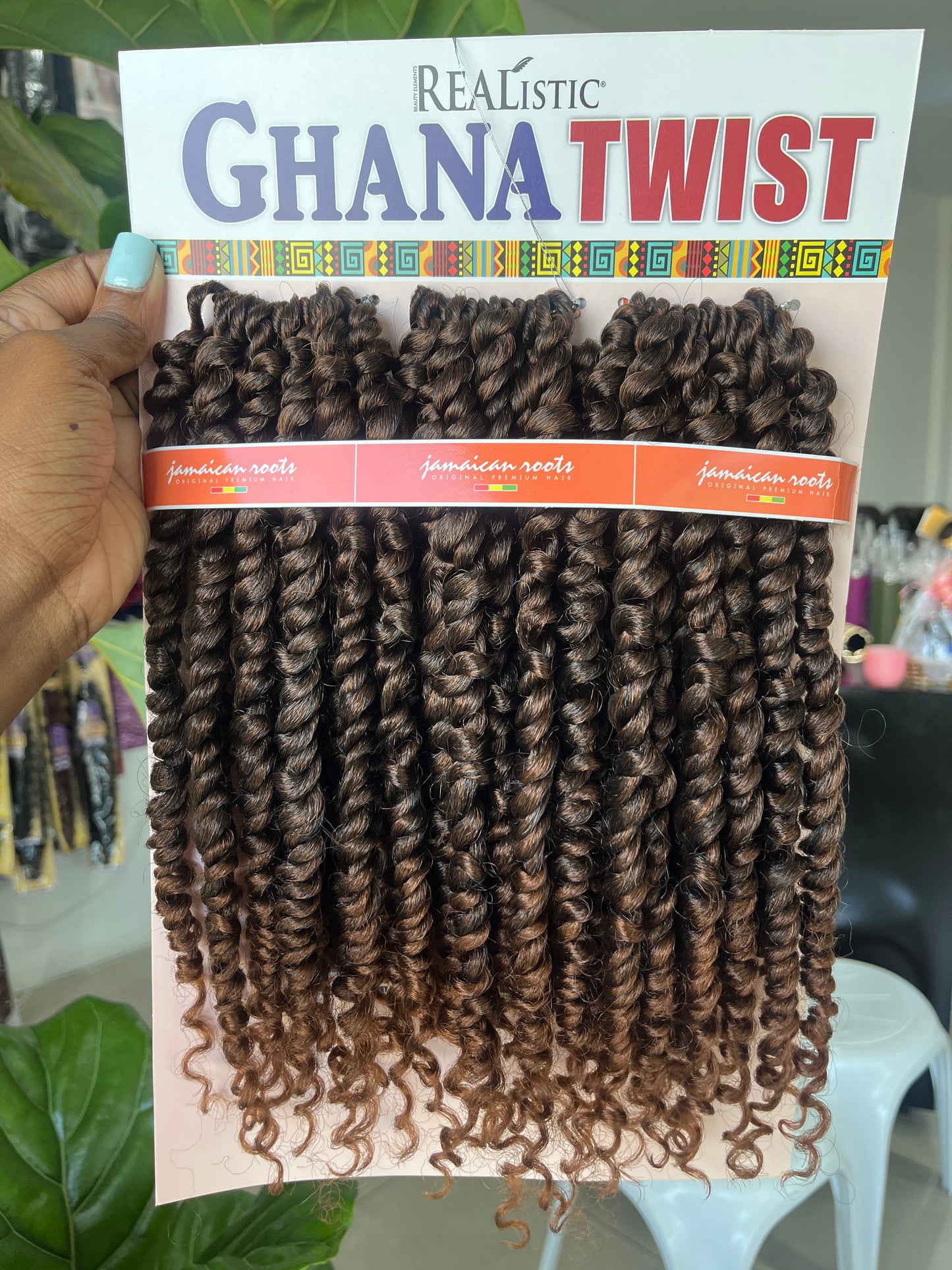 GHANA 3X Passion Bohemian