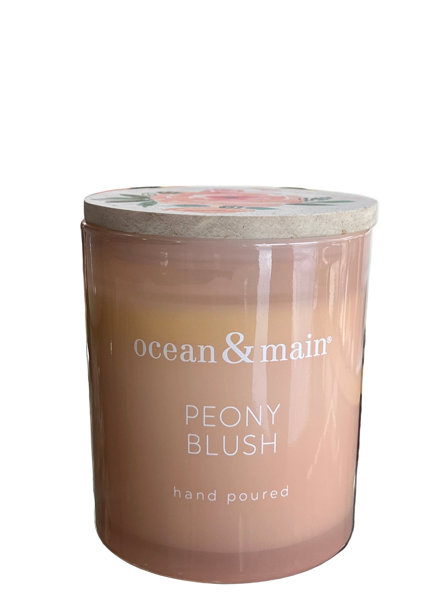 Peony Blush Candle