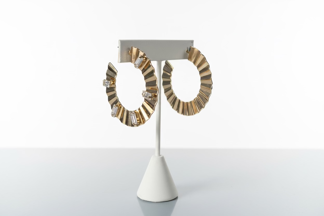 Hoop with Gems