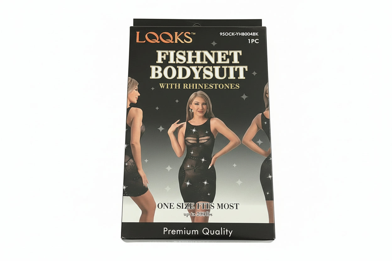 Fishnet Bodysuit