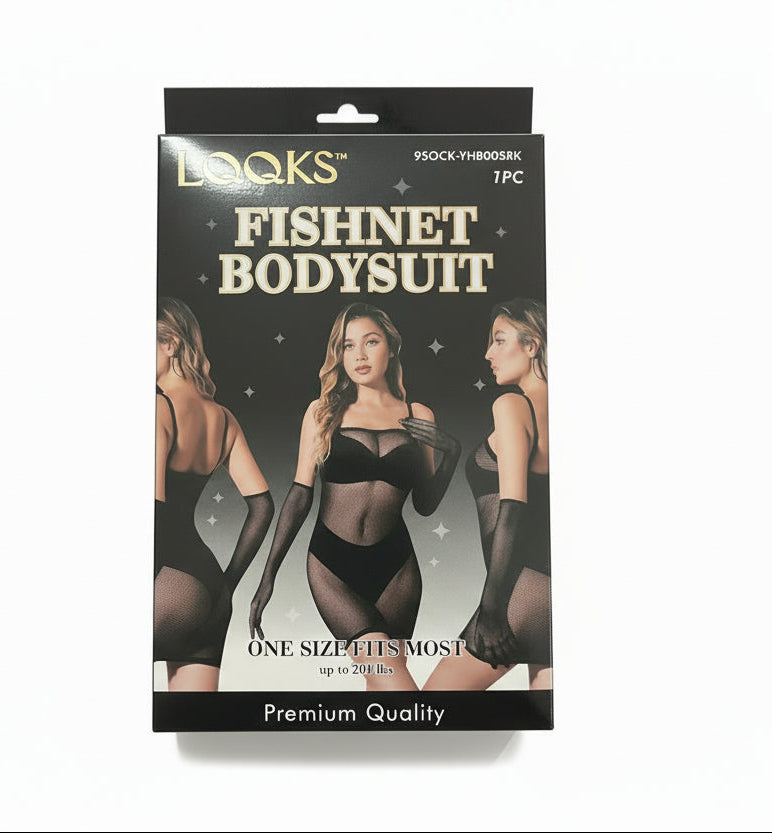 Fishnet Bodysuit