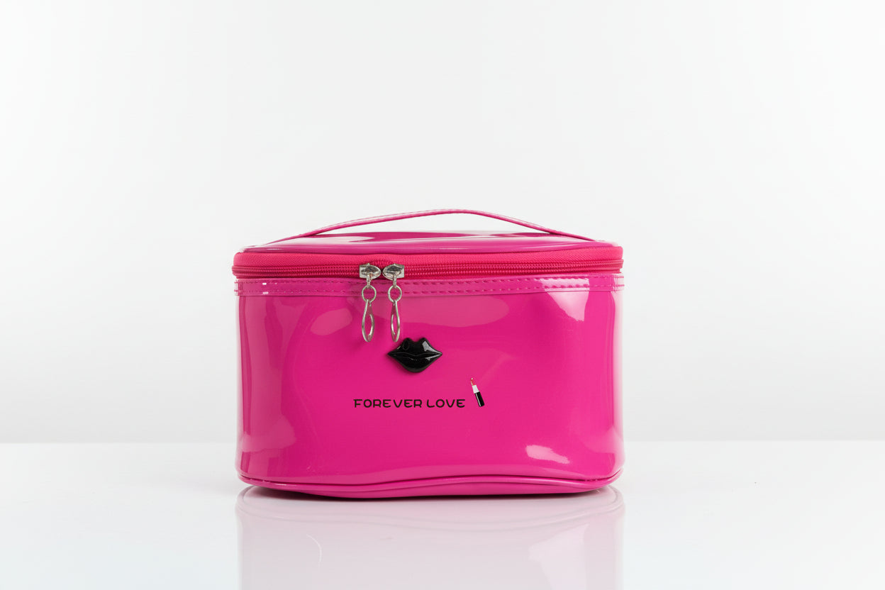 'Forever Love" Cosmetic Bag