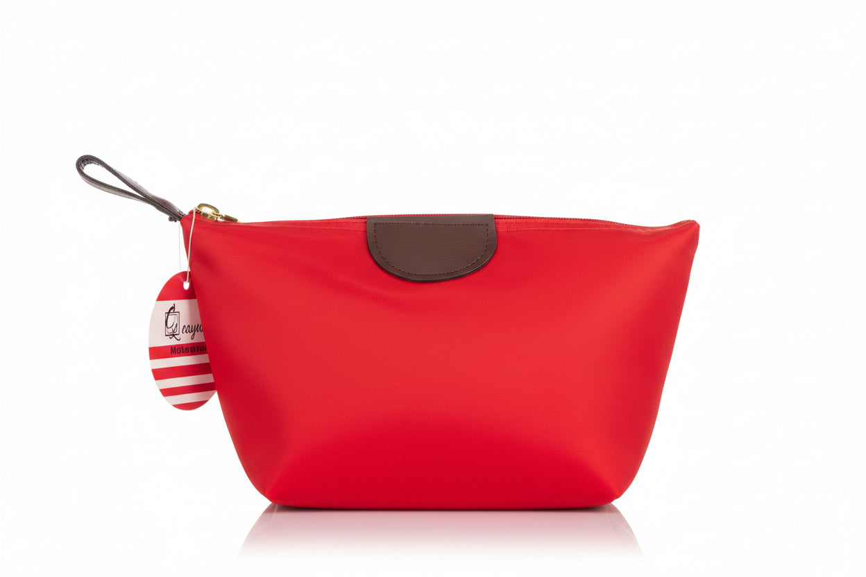 Plain Cosmetic Bag