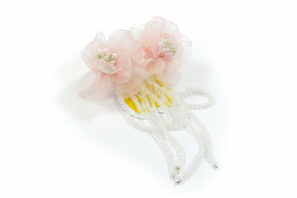 Flower Bead Earrings