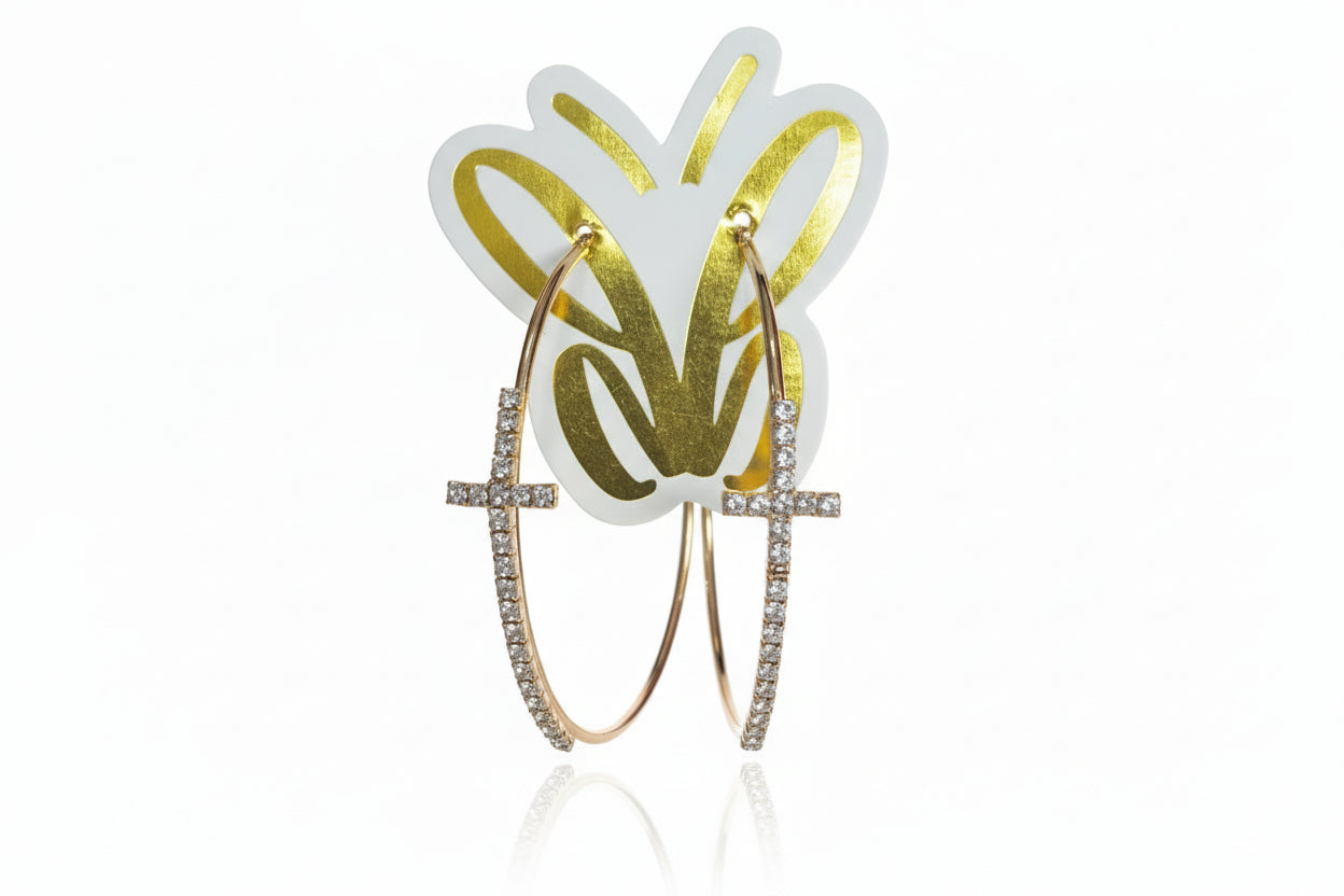 Cross Hoops