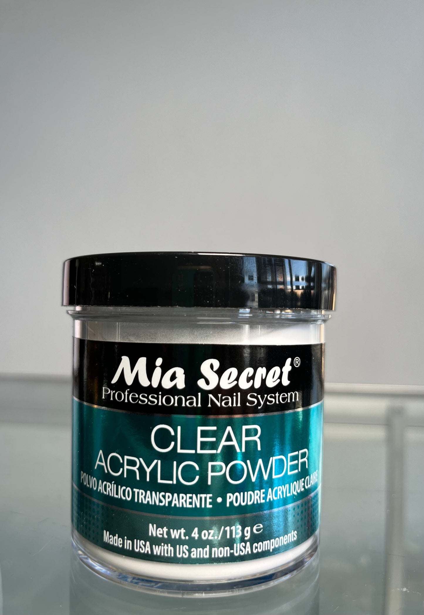 CLEAR Acrylic Powder