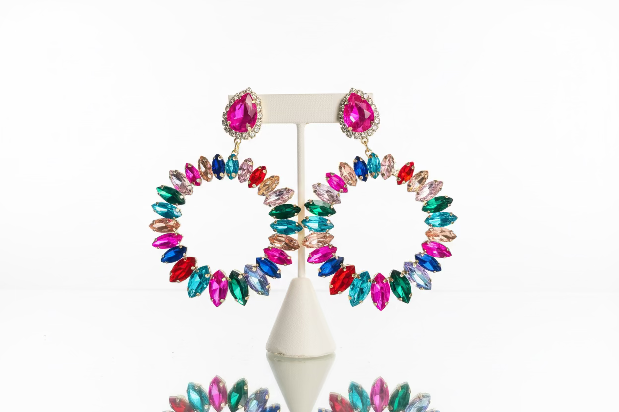 Rhinestone Earrings
